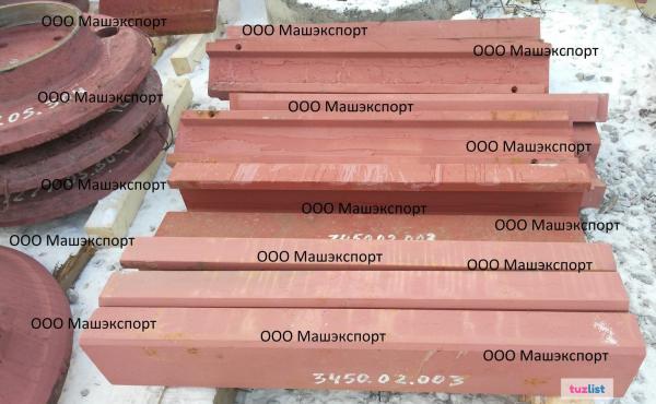 Плиты дробящие СМД-109,   СМД-110,   СМД-111,   СМД-118 — фото 3